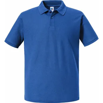 Pánské tričko Russell Pánské piqué polo "Authentic Eco" - XL bright royal