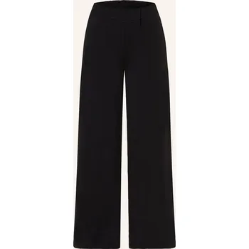 Darling Harbour Dámské Pohodlné Domácí Tepláky, black, 36