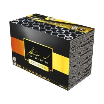 Zábavní pyrotechnika Kompaktní ohňostroj Signature range 50 ran 30 mm