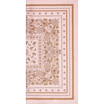 Šátek Darling Harbour Dámský Hedvábný Šátek, růžová / olivová, one...