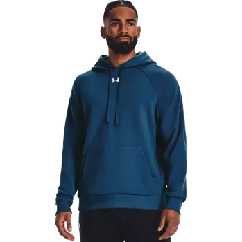 Pánská mikina Pánská mikina s kapucí Under Armour Rival Fleece modrá3