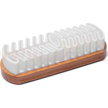 Kartáč na choulostivé povrchy, semiš a alcantaru 13x4,5cm