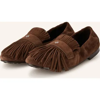 Dámské mokasíny Tory Burch Dámské Pantofle, hnědá, 36