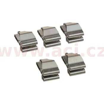 Autodíl kovová spona pozink Fe (sada 5 ks)