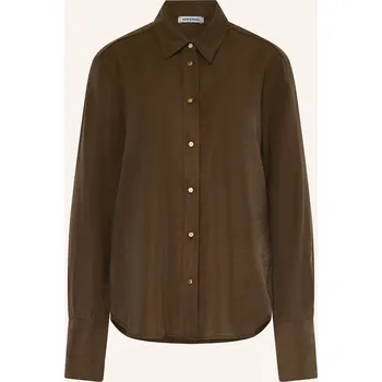 Dámská halenka More & More Dámská Halenka, tmavě hnědá, 34