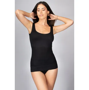 Stahovací košilka Košilka se širokými ramínky Setificato Light Intimidea Barva: Černá, Velikost: L/XL