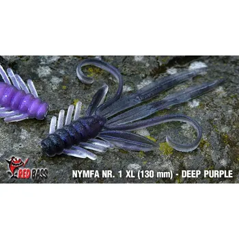 Nymfa REDBASS XL 130mm Deep Purple