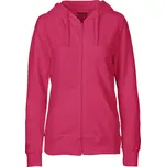 Neutral Dámská mikina s kapucí z bio bavlny - S pink (77833104801)