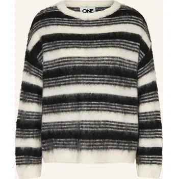 Dámský svetr Grace Dámský Svetr S Mohérem, černá / režná, 36