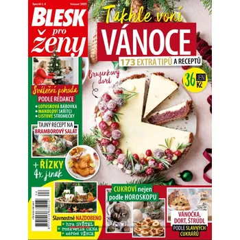 Časopis Blesk pro ženy speciál - předplatné časopisu - Roční