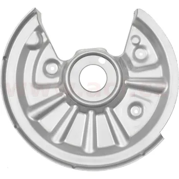 Brzdový kotouč Ochranný plech proti rozstřikování, brzdový kotouč VAN WEZEL 0335374