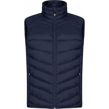 Pánská bunda Clique Pánská prošívaná vesta - 3XL dark navy