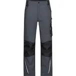 James & Nicholson Zimní pracovní kalhoty - Strong - (54) carbon/black