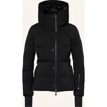 Moncler Grenoble Dámská Péřová Lyžařská Bunda Guyane, černá, 40