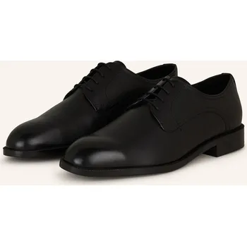 Pánské mokasíny Boss Pánské Šněrovací Boty Tayil, černá, 45