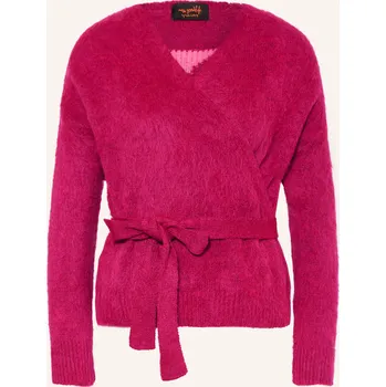 Dámský svetr Miss Goodlife Dámský Svetr S Alpakou, fuchsiová / neonově...