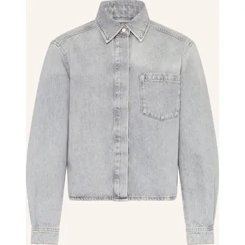 Dámská halenka Marc O'polo Denim Dámská Džínová Košile, světle šedá, 34