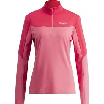 Dámská mikina SWIX MIKINA INFINITY LIGHT HALF ZIP, dámská 10154-24-92704 - velikost XS