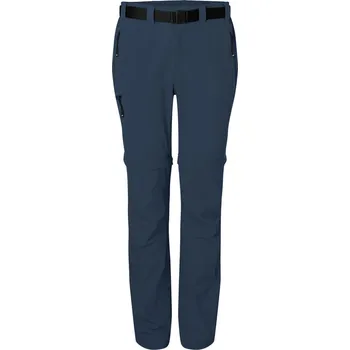 Dámské kalhoty James & Nicholson Dámské trekingové kalhoty s odepínacími nohavicemi - XS navy