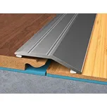 Bohemia Profil, Vyrovnávací lišta (profil) Stříbro, 900x35x8 mm, šedá 239129160