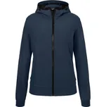 James & Nicholson Dámská 2-vrstvá softshellová bunda s kapucí - XS navy/navy