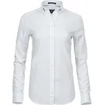 TEE JAYS Halenka Oxford Perfect s dlouhým rukávem - 3XL white