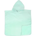 The One Towelling Dětské pončo - onesize mint