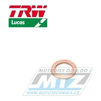 podložka Podložka těsnící měděná (DRC) Těsnící podložky: M6 10x1 mm