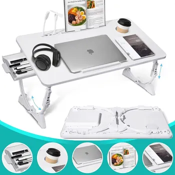 STOLEK POD NOTEBOOK DO POSTELE NASTAVITELNÝ SKLÁDACÍ PODLOŽKA STŮL