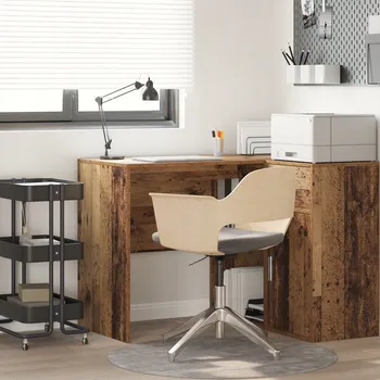 Psací stůl Obdélníkový psací stůl G01V, 11 x 11 x 11 cm, dub