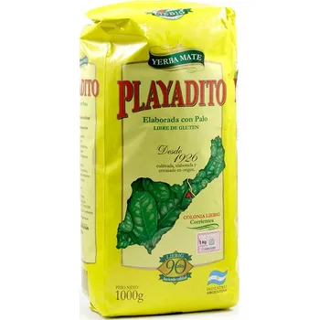Čaj Yerba Maté / Playadito Elaborada Con Palo - 1000 g