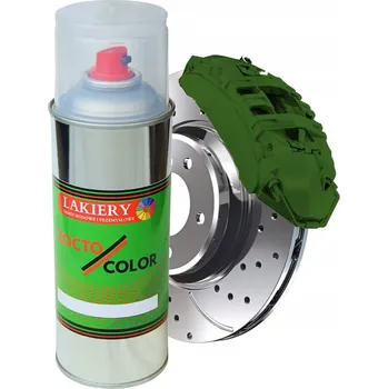 Barva ve spreji BARVA VE SPREJI NA BRZDOVÉ TŘMENY RAL 6002 MATNÁ ZELENÁ