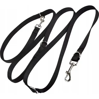 Vodítko pro psa VODÍTKO PRO PSA NASTAVITELNÉ, PŘEPÍNATELNÉ, 150 cm