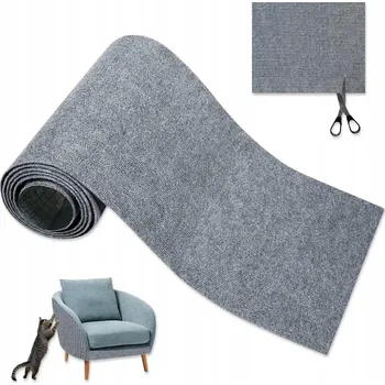 SAMOLEPICÍ škrabací podložka pro kočky, ochrana na nábytek, pohovka 40x300 cm