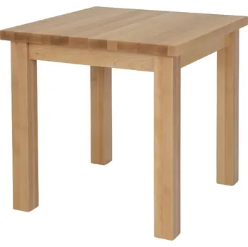 Jídelní stůl Drewmax ST170 80x80 cm dřevěný jídelní stůl masiv buk