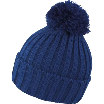 Čepice Result Headwear Pletená čepice s bambulí - onesize navy (28369X00399)