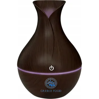 Zvlhčovač vzduchu Zvlhčovač vzduchu, Difuzér, Čistička vzduchu s aromaterapií a LED osvětlením + dálkové ovládání