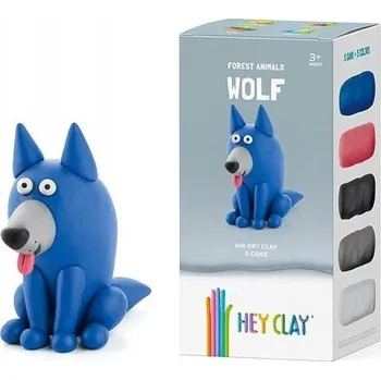 Modelovací hmota Kreativní SADA pro Děti - Modelína Vlk a Pes Pro Rukodělné Aktivity