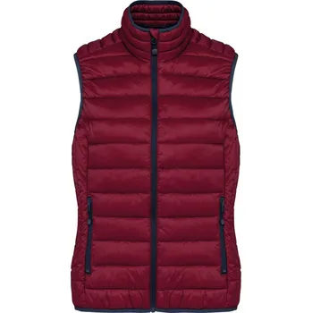 Dámská vesta Kariban Dámská lehká vesta - XL wine