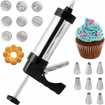 Lis na sušenky zdobička šprycka 19 ks