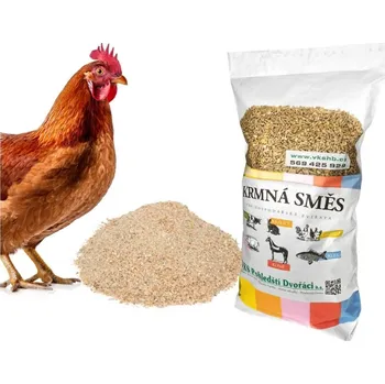 Krmivo pro hospodářské zvíře VKS Pohledští Dvořáci VKS - NOSNICE Sypká-válcový šroták 25kg