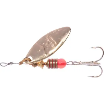 Nástraha Třpytka Mikado Stream Vel. 3 4gr Zlatý Z-00