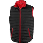 Result Thermo prošívaná vesta - XS black/red