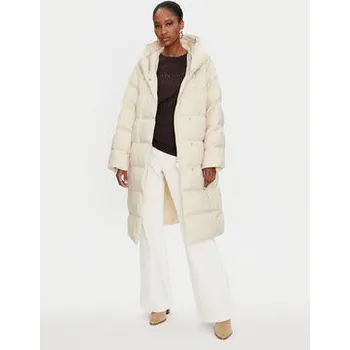 Pánská bunda PINKO Zimní bunda Collirio Caban 103828 A11M Béžová Regular Fit 48