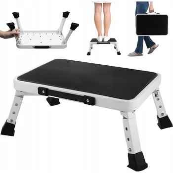 Taburet Taburet Bedee černý 23 cm