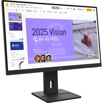 Monitor Lenovo ThinkVision/E27Q-40/27''/IPS/QHD/100Hz/4ms/Černá/3R, 64BDGAT4EU