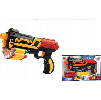 Dětská zbraň Hračka pistole BLAST OF FLAMES – raketomet pěnových šipek