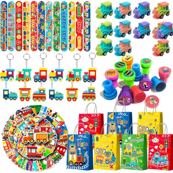 Obraz Pamětní sada s motivem vlaku