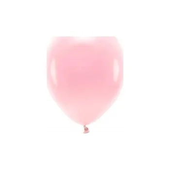 Balónek Latexové balónky Partydeco 10 kusů, ruměncově růžové