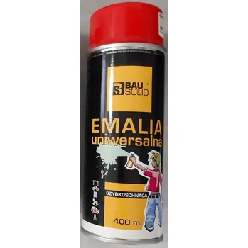 Barva ve spreji BARVA LAK ve SPREJI RAL 3020 - Červená 400ml